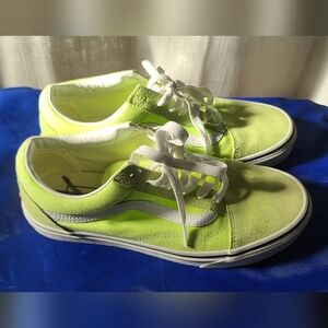 Vans Neon Green Women's Sneakers